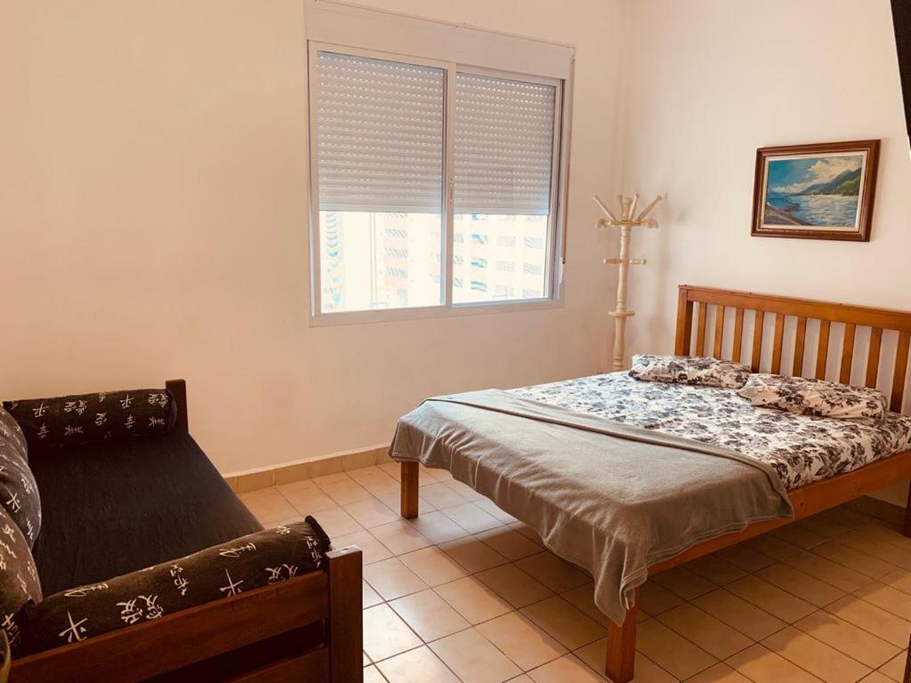 Studio 909 Pitangueiras - Edificio Bandeirantes - Com Estacionamento Incluido Guarujá Eksteriør bilde