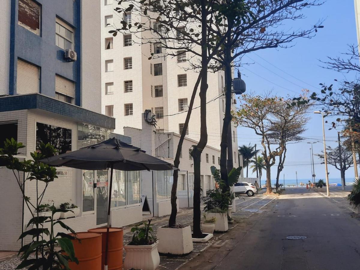 Studio 909 Pitangueiras - Edificio Bandeirantes - Com Estacionamento Incluido Guarujá Eksteriør bilde