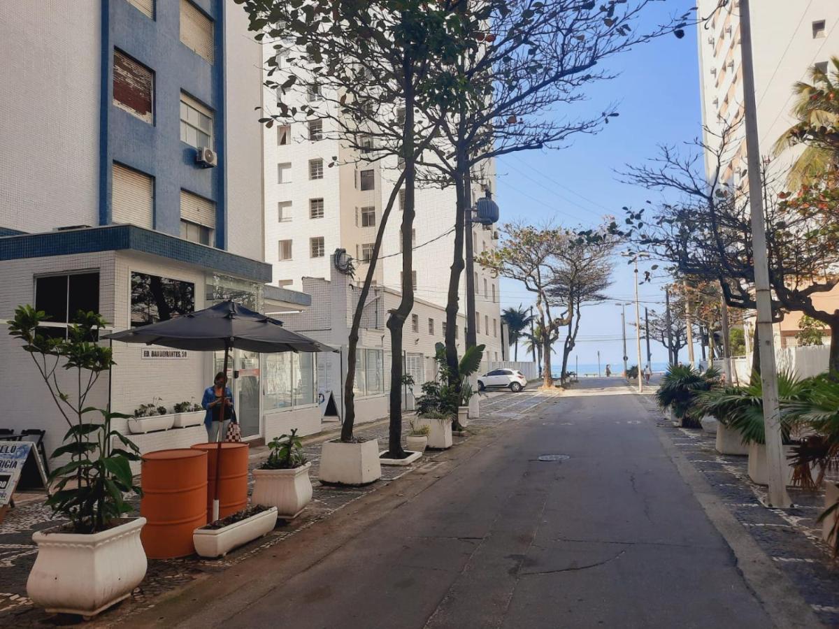 Studio 909 Pitangueiras - Edificio Bandeirantes - Com Estacionamento Incluido Guarujá Eksteriør bilde