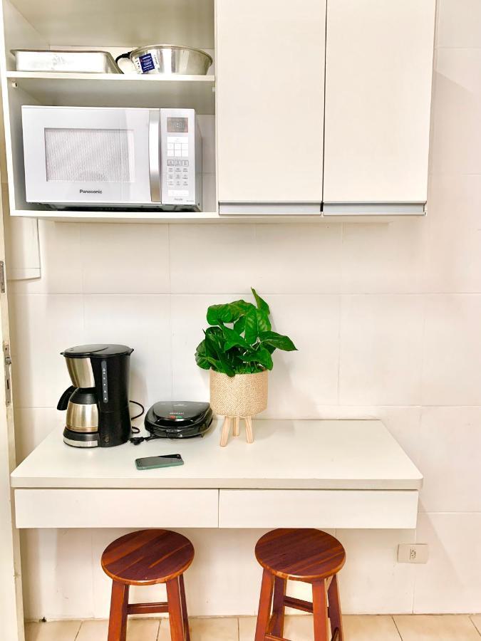 Studio 909 Pitangueiras - Edificio Bandeirantes - Com Estacionamento Incluido Guarujá Eksteriør bilde