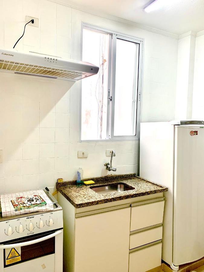 Studio 909 Pitangueiras - Edificio Bandeirantes - Com Estacionamento Incluido Guarujá Eksteriør bilde