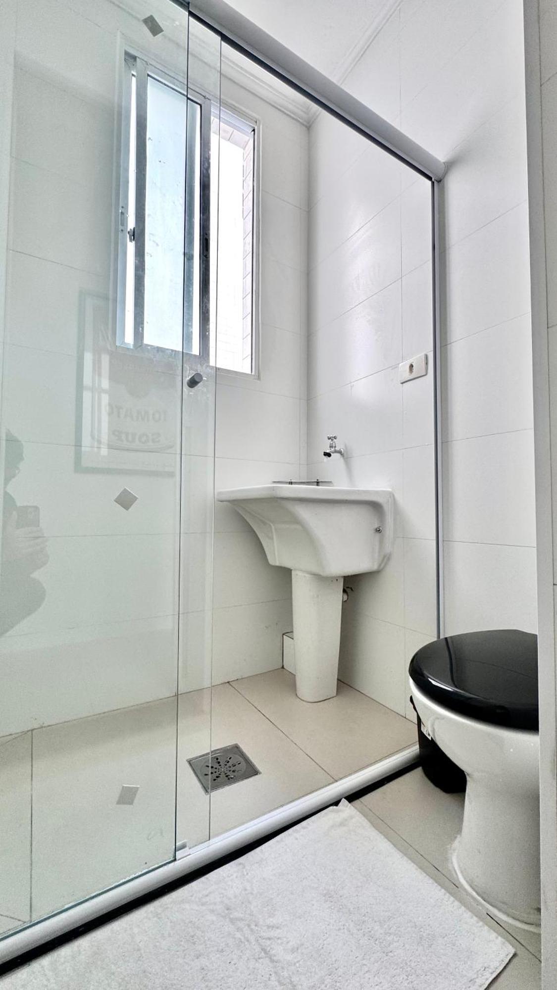 Studio 909 Pitangueiras - Edificio Bandeirantes - Com Estacionamento Incluido Guarujá Eksteriør bilde
