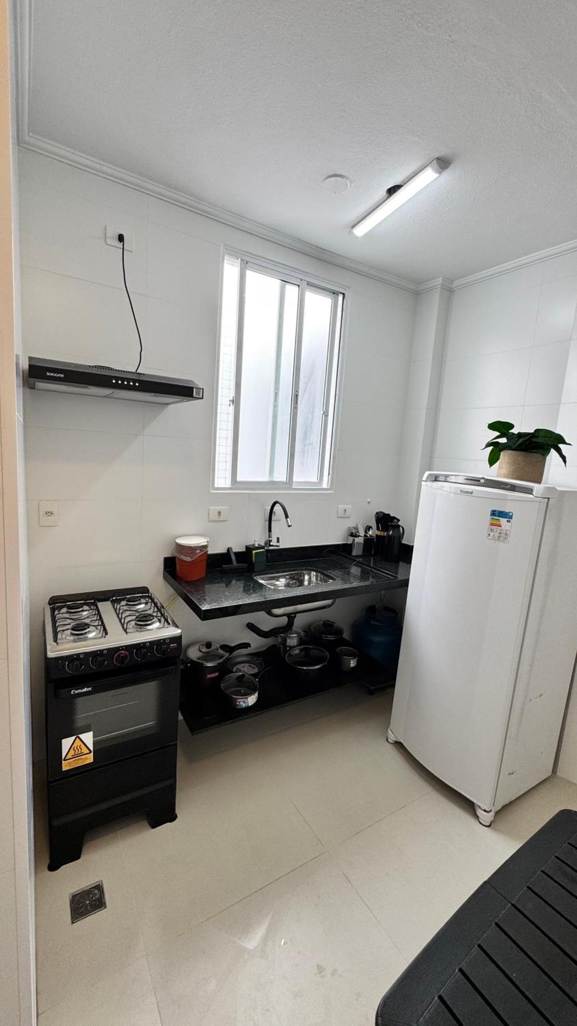 Studio 909 Pitangueiras - Edificio Bandeirantes - Com Estacionamento Incluido Guarujá Eksteriør bilde