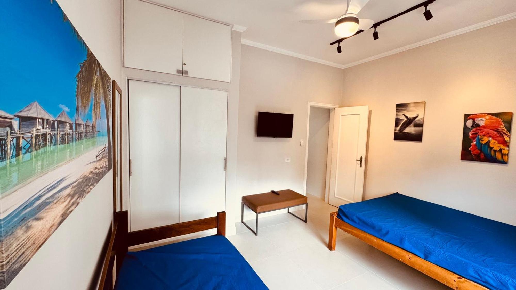 Studio 909 Pitangueiras - Edificio Bandeirantes - Com Estacionamento Incluido Guarujá Eksteriør bilde